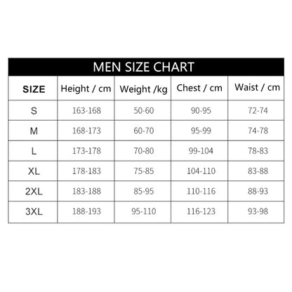 Men Long Sleeve Diving Clothes