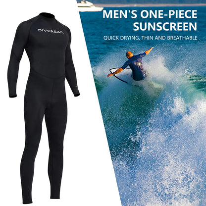 Men Long Sleeve Diving Clothes