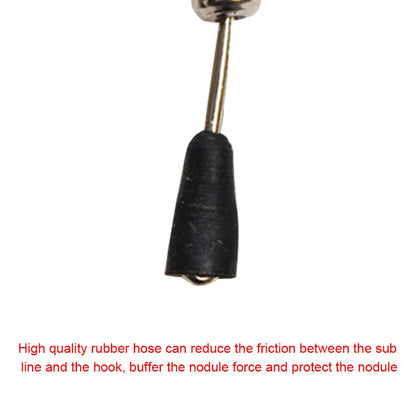 Ball Bearing Swivel Solid Rings Connector