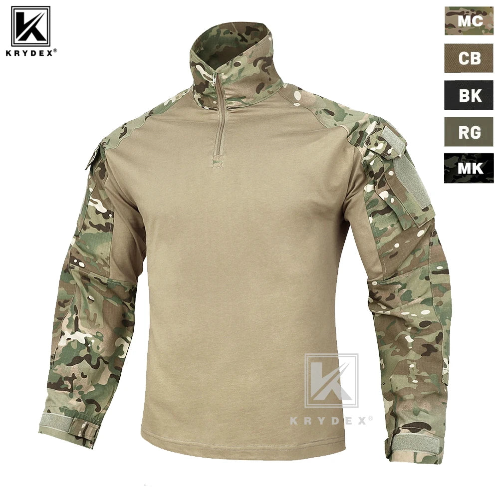 Combat Shirt with Elbow Pads