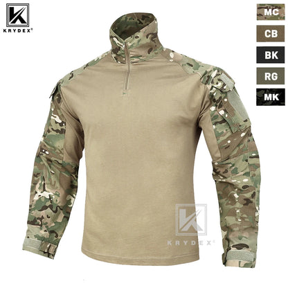 Combat Shirt with Elbow Pads