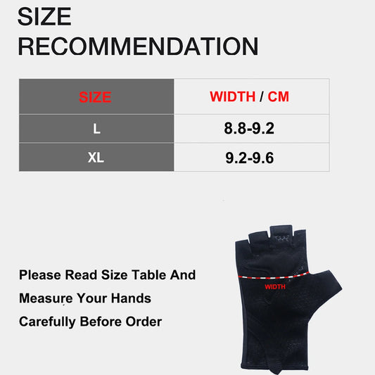 Cycling Gloves Half Finger Team