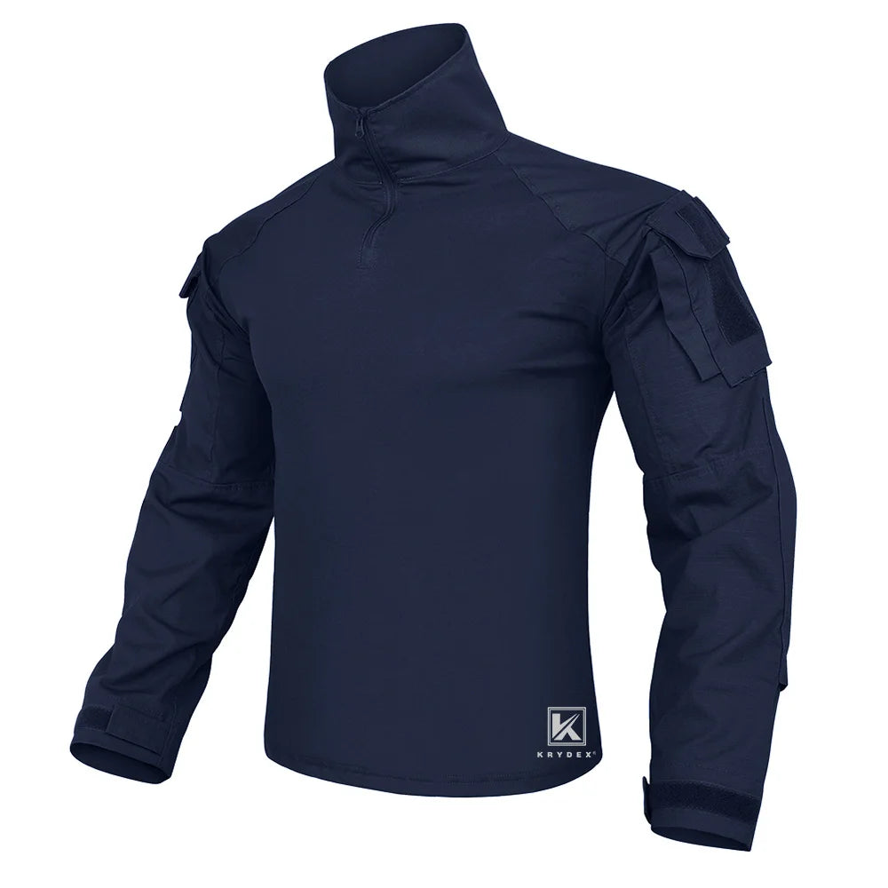 Combat Shirt with Elbow Pads
