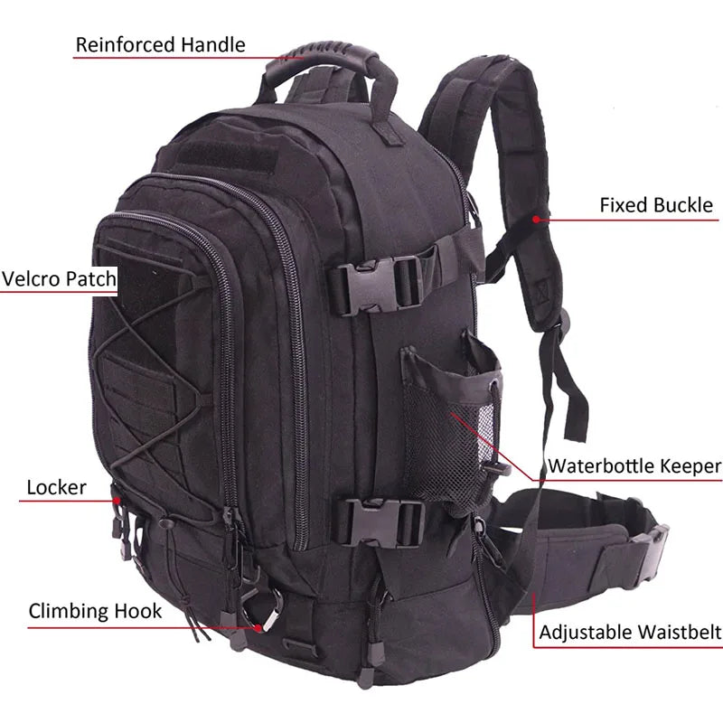 Outdoor Rucksack Backpack