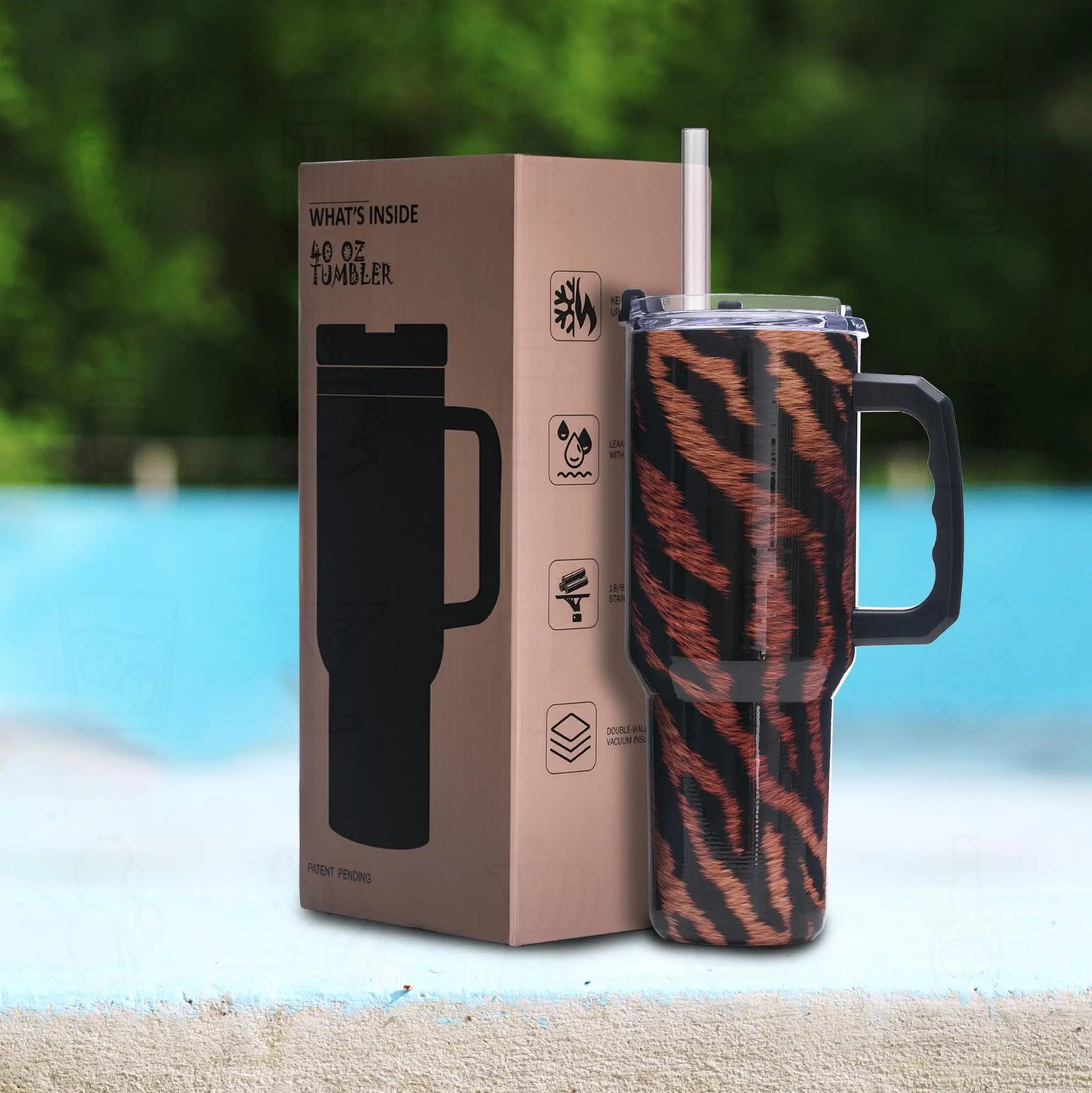 Funny Cow Tumbler 40oz