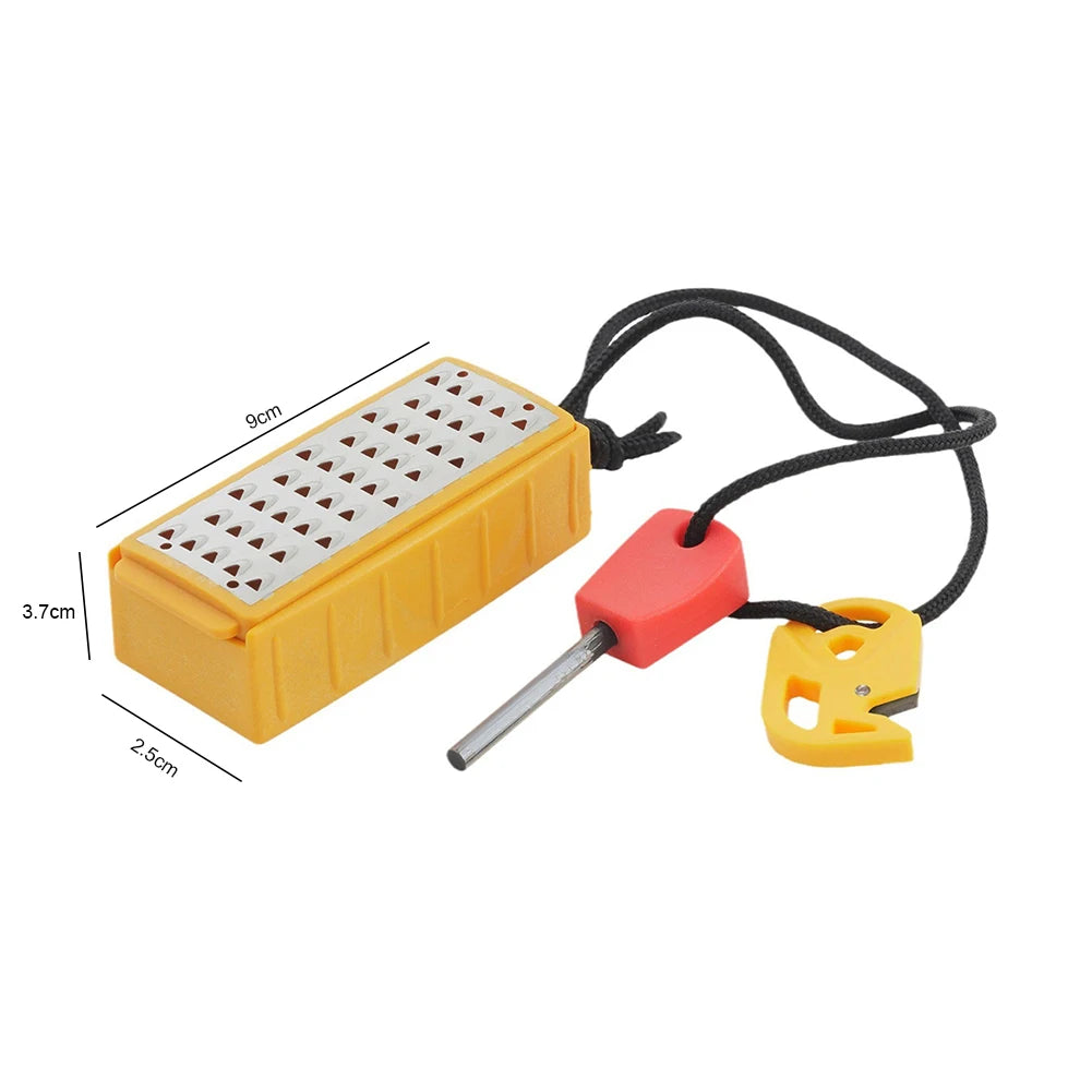 Fire Starter with Tinder Maker