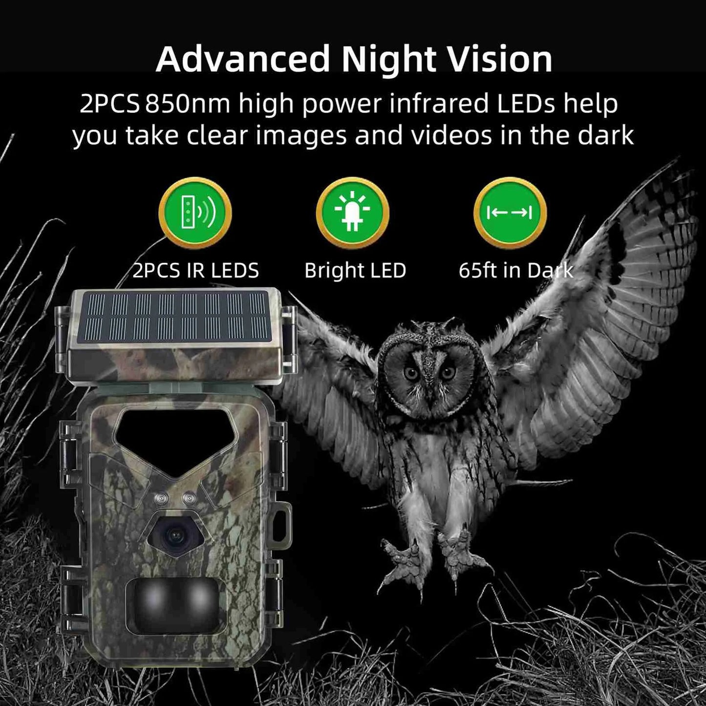 Outdoor Wildlife Camera