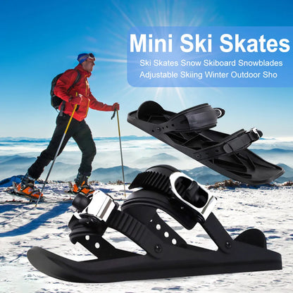 Mini Short Ski Skates Short
