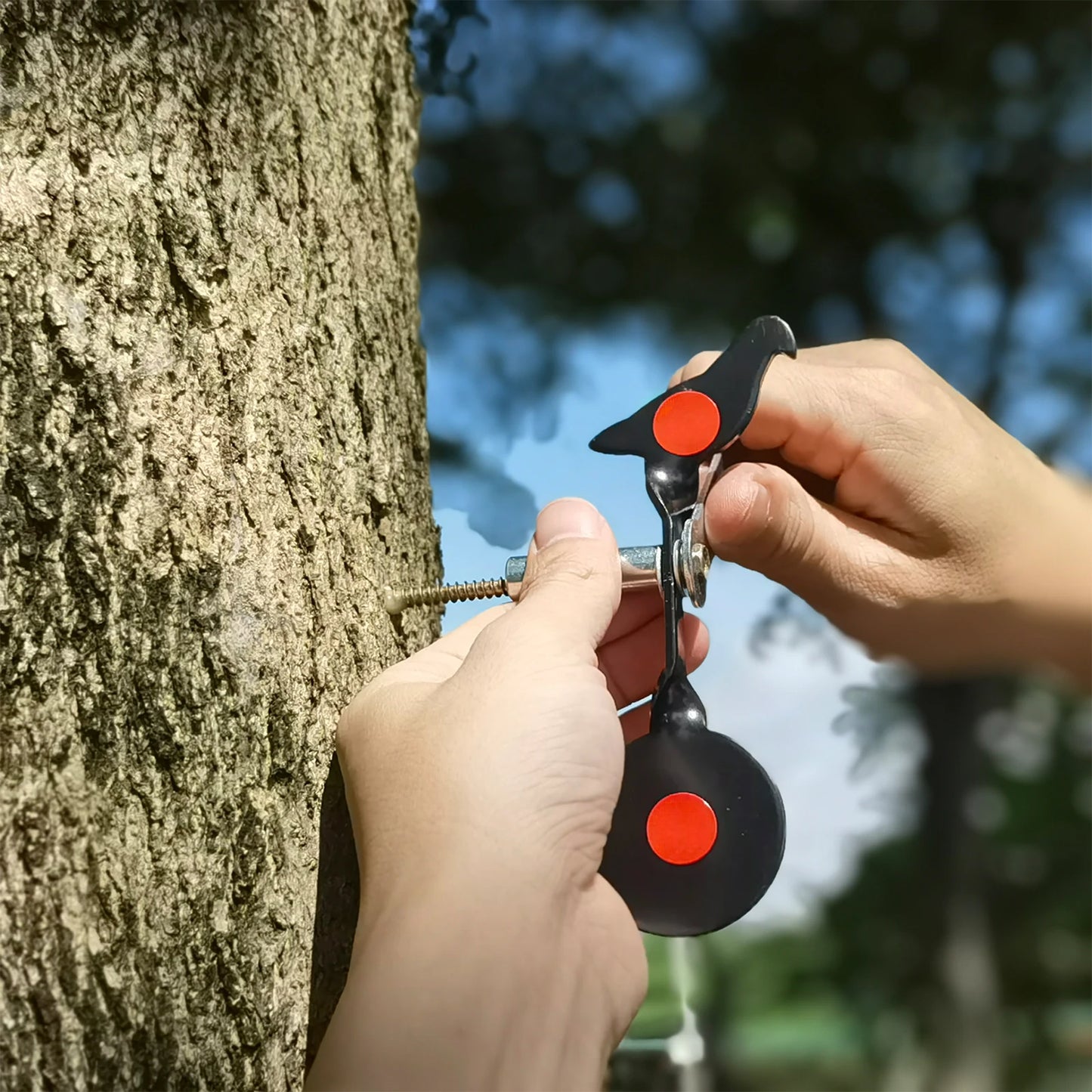 Spinner Pellet Gun Targets