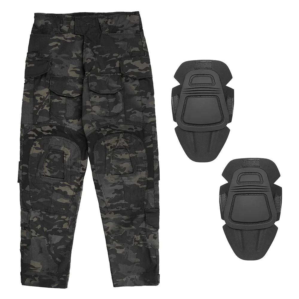 Tactical Pants With Knee Pads