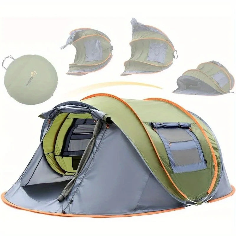 4-Person Pop-Up Tent