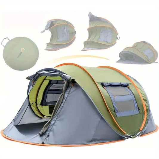 4-Person Pop-Up Tent