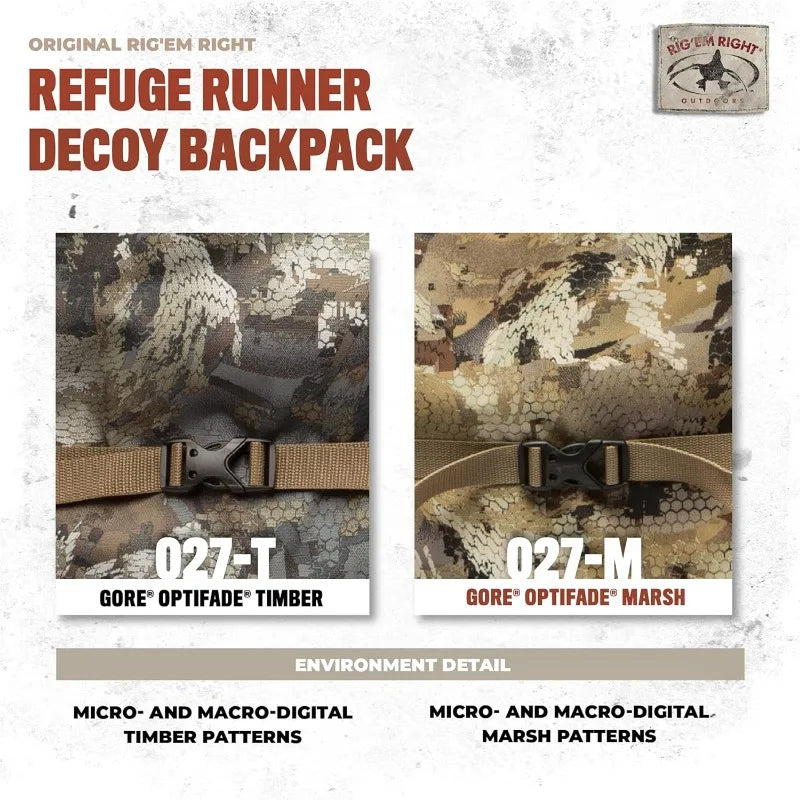 Decoy Duck Hunting Backpack