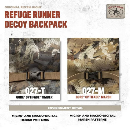 Decoy Duck Hunting Backpack