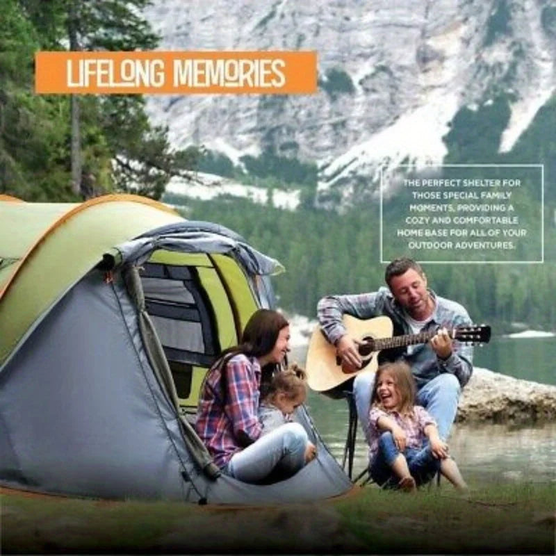 4-Person Pop-Up Tent