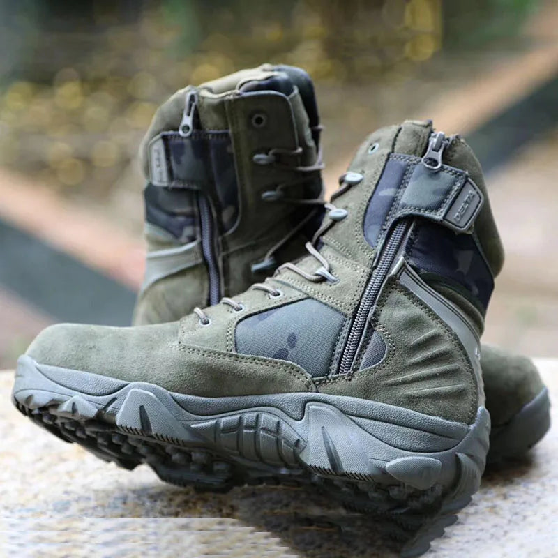 Men's Combat Boots