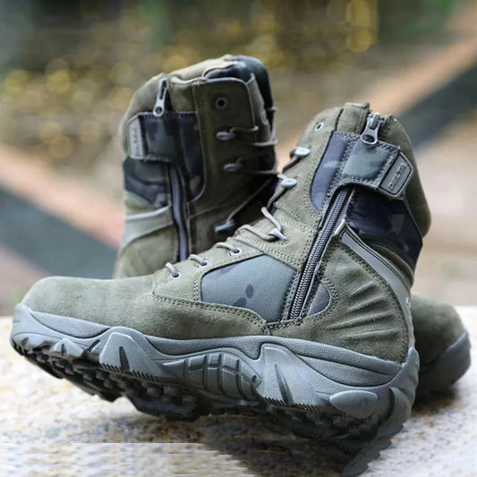 Men's Combat Boots
