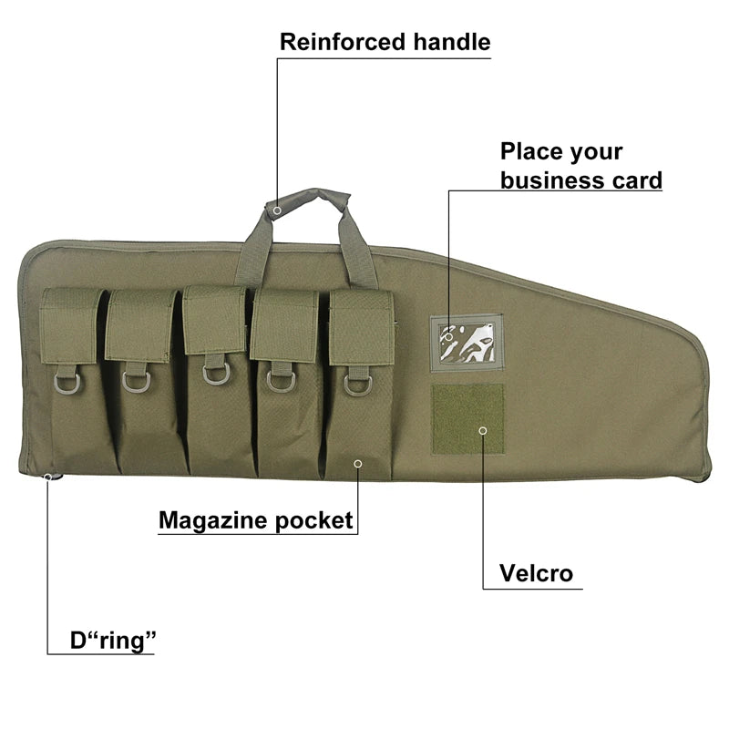 Tactical Rifle Case