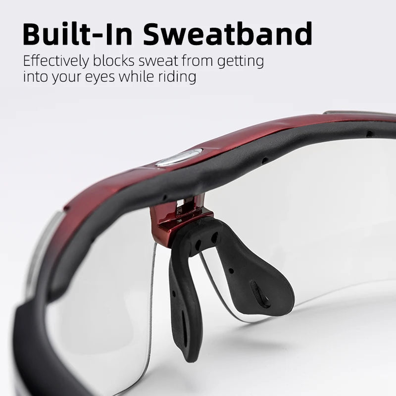 Cycling Photochromic Sunglasses