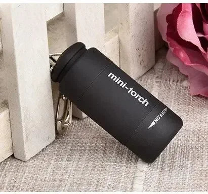 Led micro pocket flashlight portable