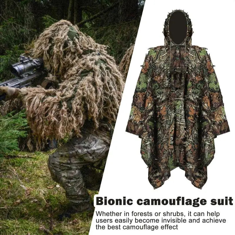 Outdoor Ghillie Camouflage Clothes