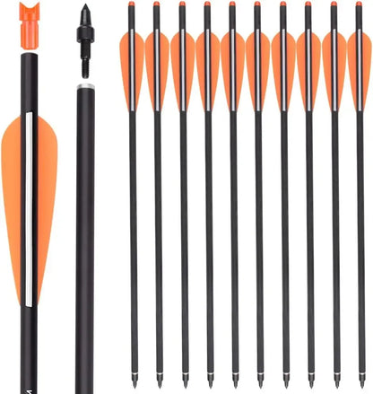 Crossbow Carbon Arrows