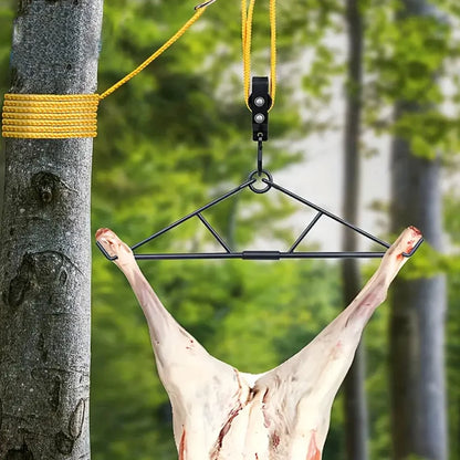 Elk Hoist Pulley Lift System