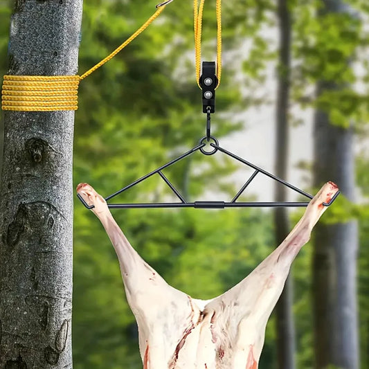 Elk Hoist Pulley Lift System