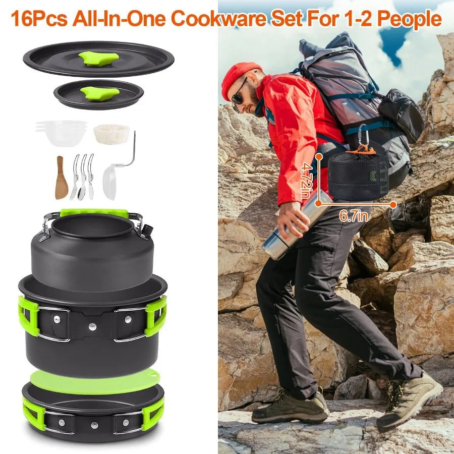 Camping Cooking Stove Kit