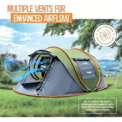 4-Person Pop Up Tent