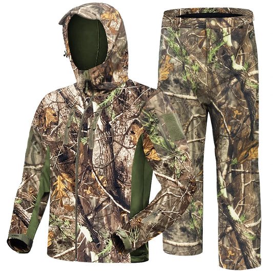 Silent Hunting Jacket and Pants