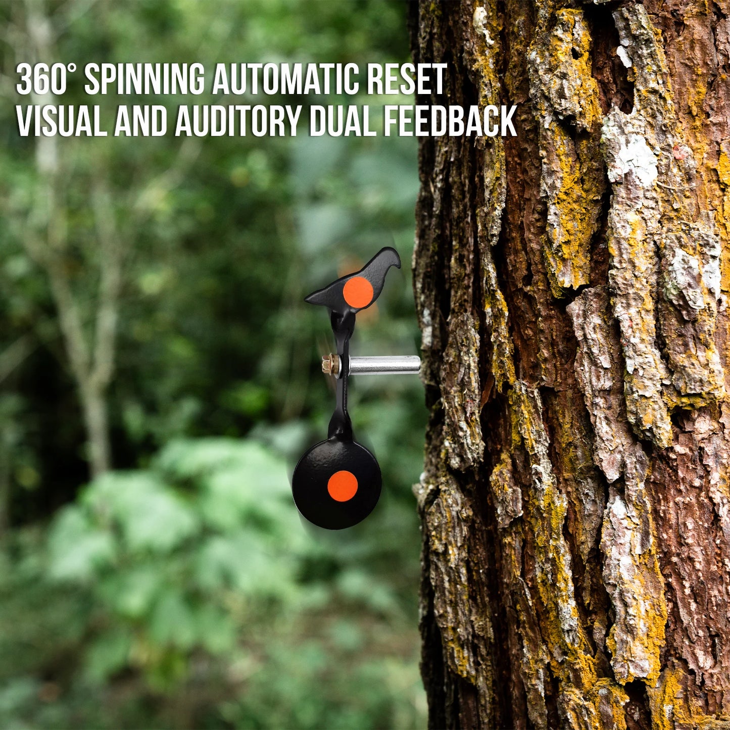 Spinner Pellet Gun Targets