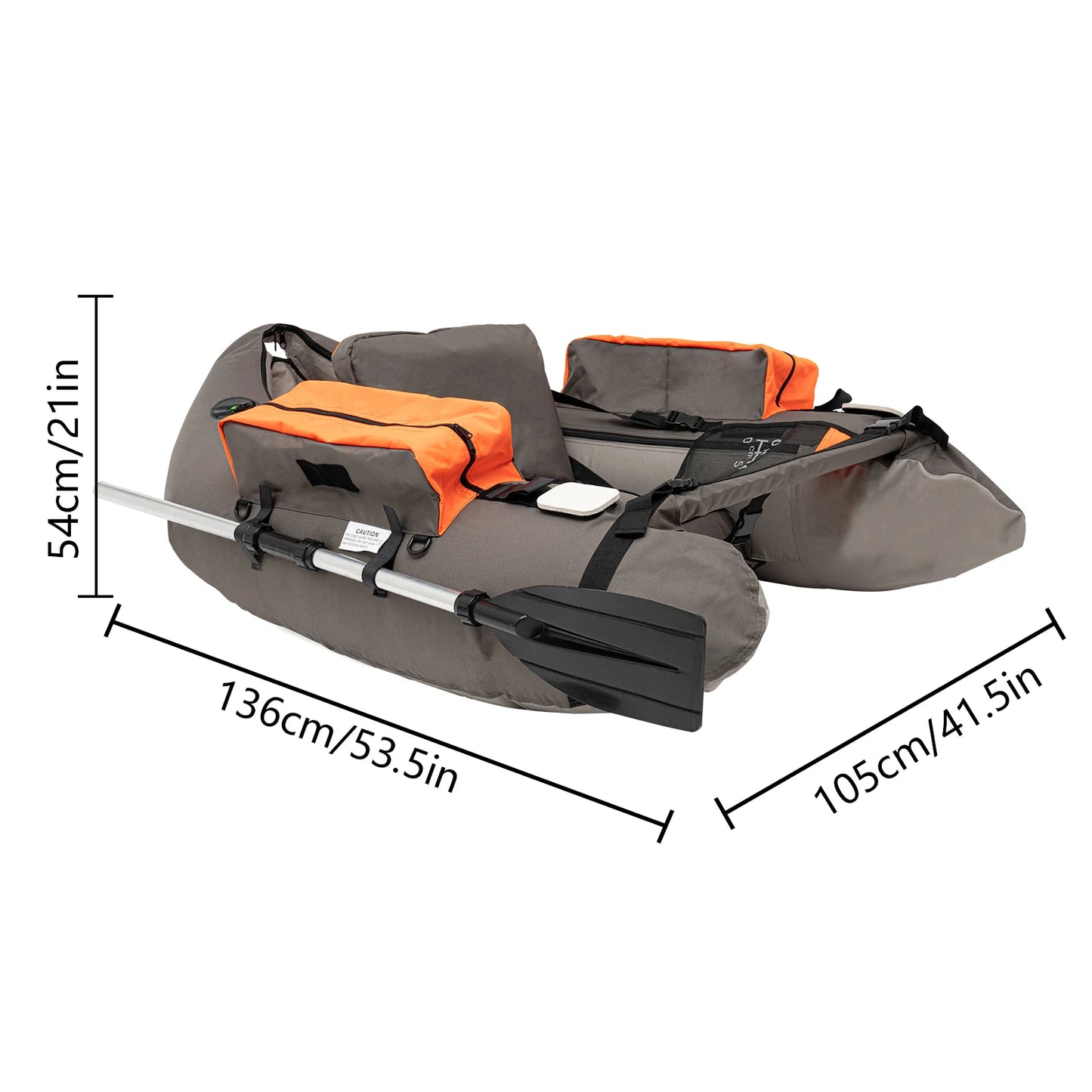 Mini Aluminum Inflatable Boat