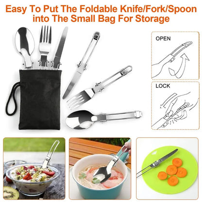 Camping Cooking Stove Kit