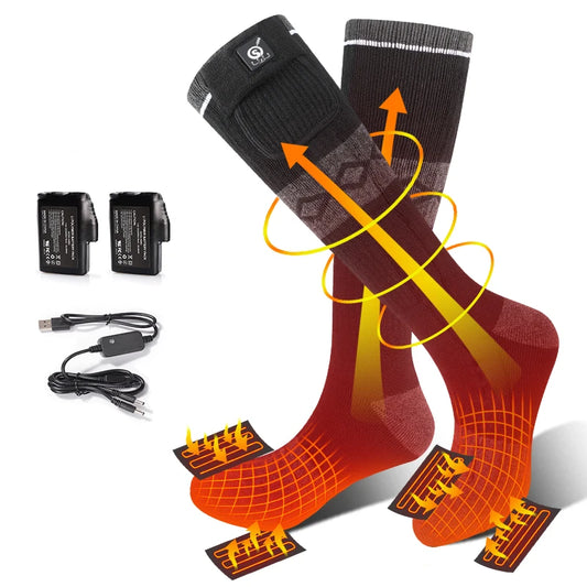 Rechargeable Heated Socks
