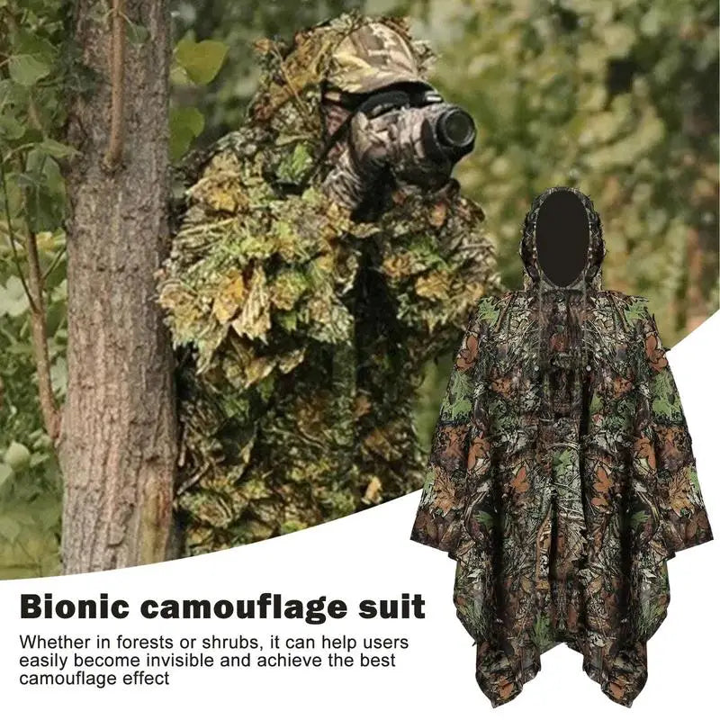 Outdoor Ghillie Camouflage Clothes