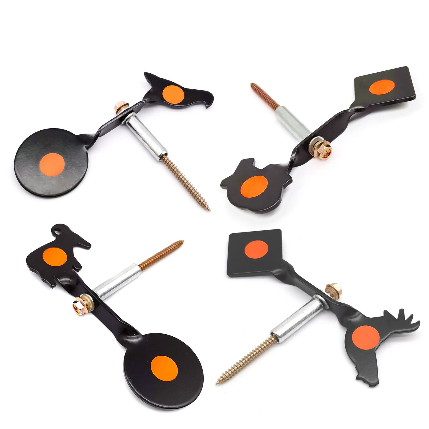 Spinner Pellet Gun Targets