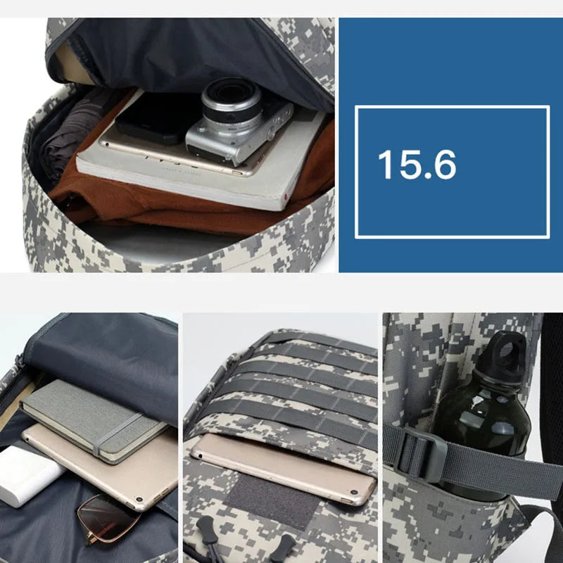 Mountaineering Camouflage Backpack