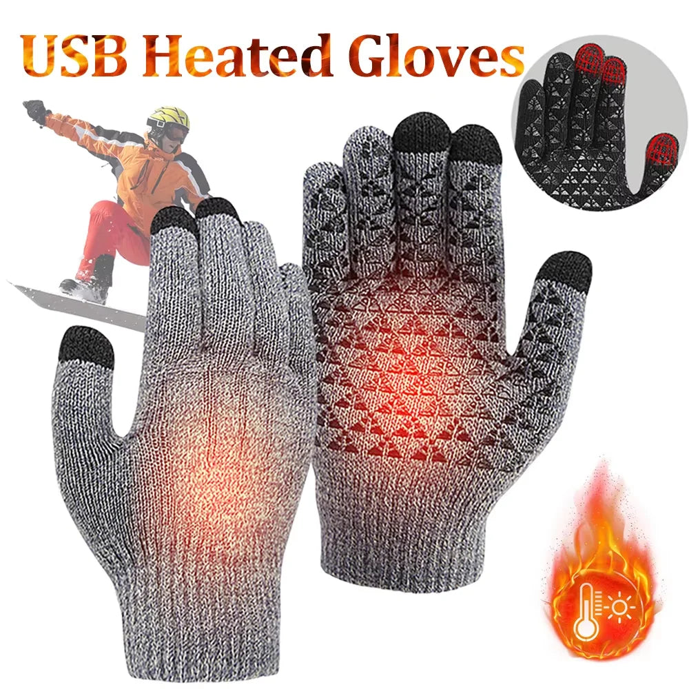 Electric Heated Gloves