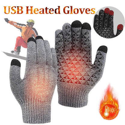 Electric Heated Gloves