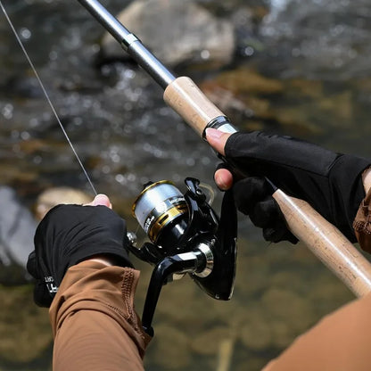 Two Carbon Fiber Fishing Pole