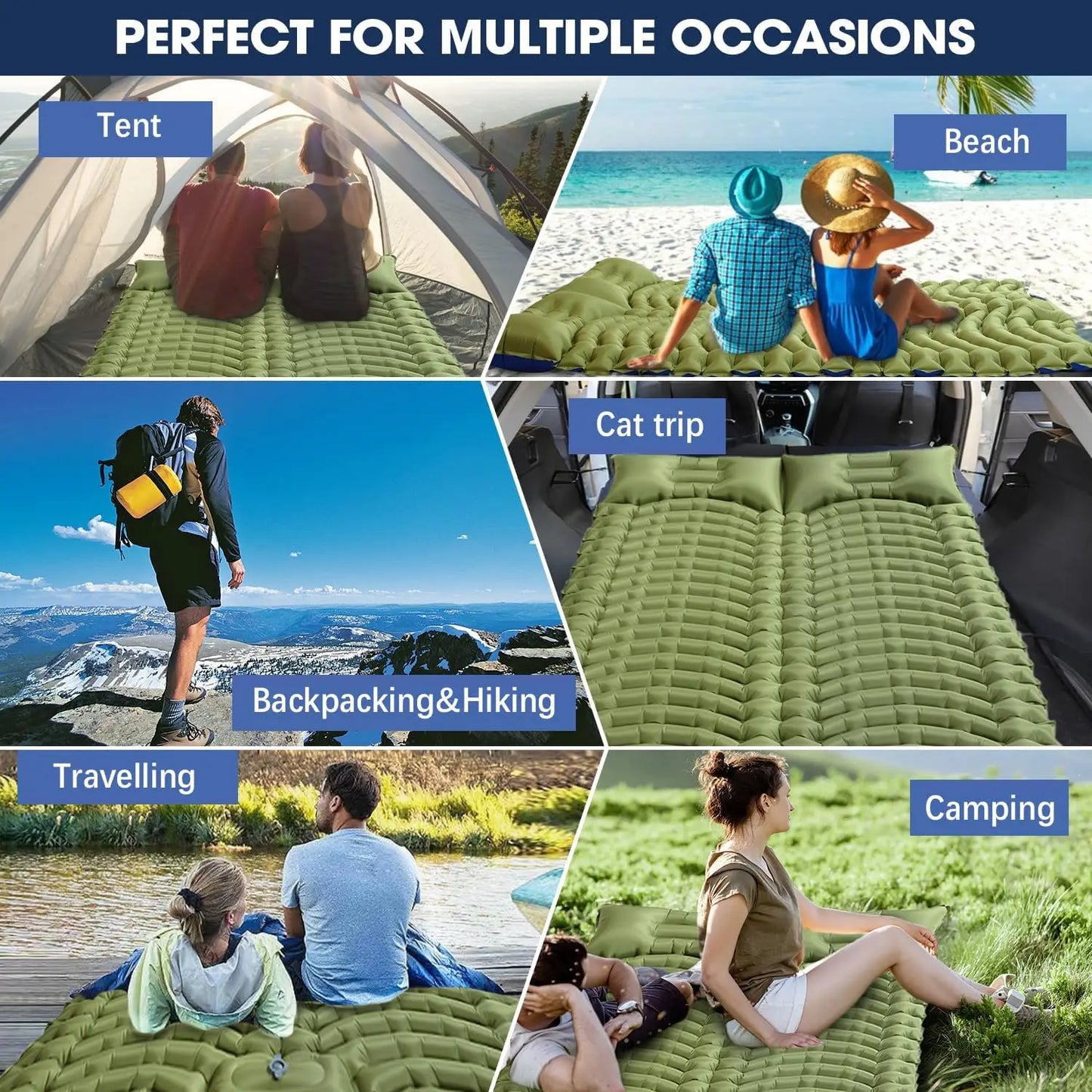 Double Sleeping Pad