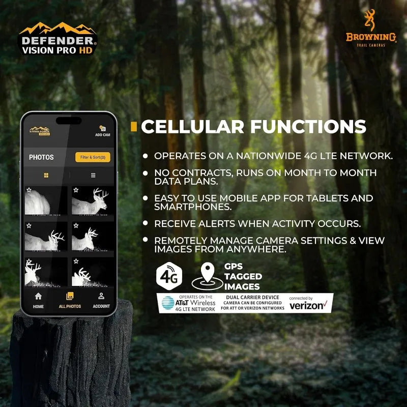 Trail Cameras Defender Vision