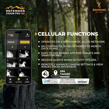 Trail Cameras Defender Vision