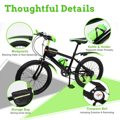 7 Speed Child Mountain Bike