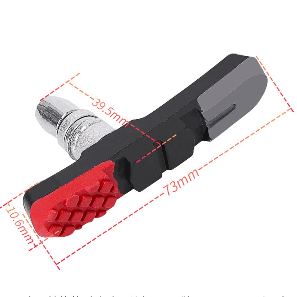 Rubber Bicycle Brake Shoes