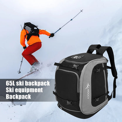 Large Skiing Boot Backpack