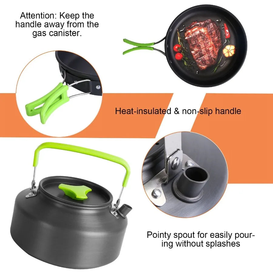 Camping Cooking Stove Kit