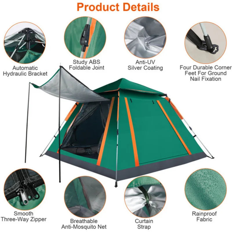4-5 Person Camping Tent