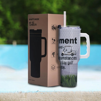 Funny Cow Tumbler 40oz